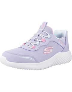 Кроссовки модель Bounder - Simple Cut Slipins цвет фиолетовый Skechers