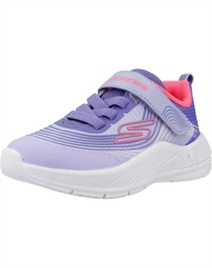 Кроссовки модель Microspec Advance цвет фиолетовый Skechers