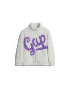 Детская бархатная куртка, цвет White Gap