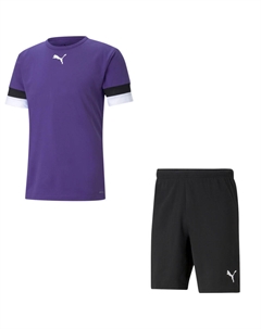 Детский комплект, майка+брюки, teamRISE, майка Jr 704938+704943 Puma