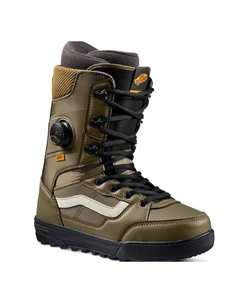 Ботинки для сноуборда Invado pro black olive Vans