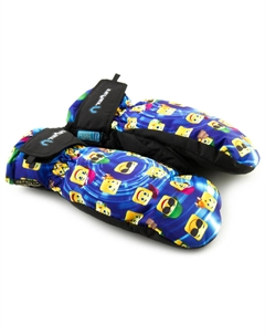 Детские горнолыжные перчатки Juke Level