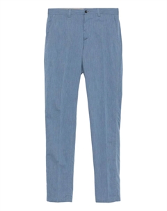 Узкие брюки строгого кроя, синий Corneliani