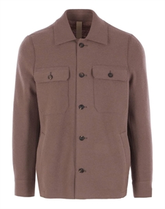 Шерстяная рубашка, коричневый Eleventy