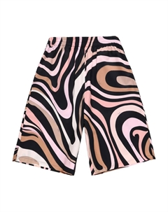 Баскетбольные шорты Marmo на резинке, черный Pucci