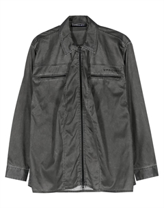 Рубашка на молнии с логотипом, черный Y / project