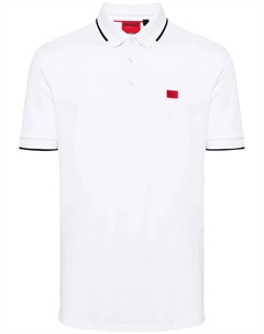 Рубашка поло Deresino, белый Hugo