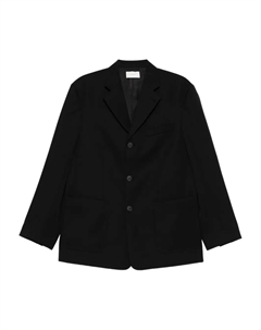 Пиджак Caelum с карманами, черный The row