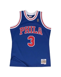 Футболка НБА Филадельфия 76-е Аллен Айверсон Mitchell and ness