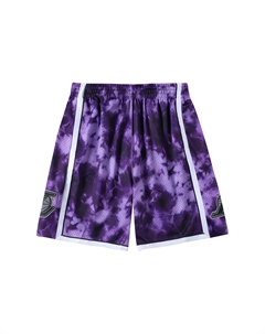 Шорты баскетбольные Mitchell & Ness 'NBA La Lakers 2009', фиолетовые Mitchell ness