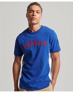 Футболка Ringspun Football France Match Superdry