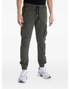 Брюки с карманами карго, серый Alpha industries