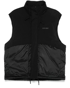 Многослойный дутый жилет, черный Represent