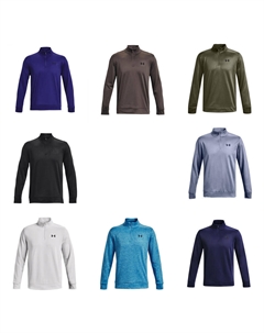 Мужской флисовый свитер с молнией 1/4 1373358 Under armour