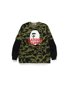 Толстовка мужская, зеленый A bathing ape®