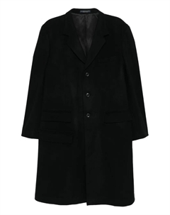 Пальто DOCTOR'S, черный Yohji yamamoto