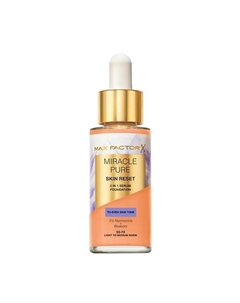 Сывороточная основа под макияж Miracle Pure Skin Reset, Medium Warm Max factor