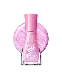 Лак для ногтей Insta-Dri Crystal, 118 Quartz Queen Sally hansen