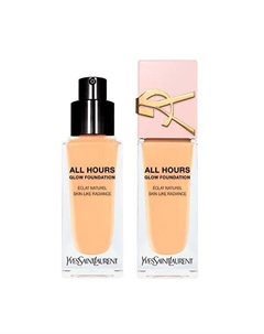 Сияющая тональная основа All Hours Glow Foundation, LW7 Yves saint laurent