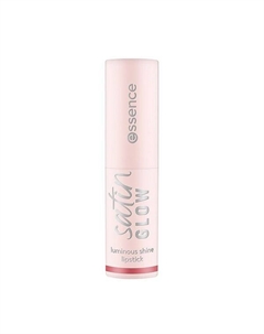 Помада Satin Glow Luminous Shine Lipstick, 03 Essence