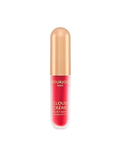 Матовая жидкая помада Cloud Creme, 07 Red-Y or Not Bourjois