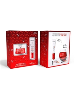 Дневной крем spf50 + для контура глаз Pack Protocolo Antimanchas Vichy