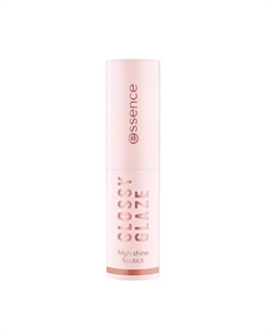 Помада Glossy Glaze High Shine Lipstick, 02 On Cloud Nude Essence