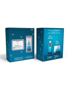 Увлажняющий крем + крем для контура глаз Pack Protocolo Hidratante Vichy