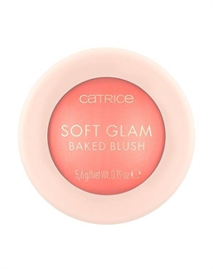Румяна Soft Glam Baked Blush, 030 Catrice