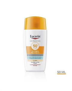 Тонированный солнцезащитный крем Fluido Hydro Protect SPF50+, Claro Eucerin