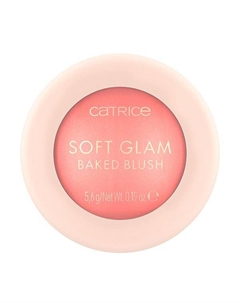 Румяна Soft Glam Baked Blush, 010 Catrice