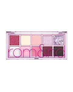 Палитра теней для век Better Than Palette, 07 Berry fuchsia garden Rom&nd