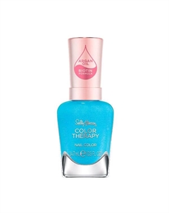 Лак для ногтей Color Therapy, Pacific peace Sally hansen