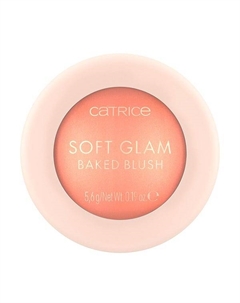 Румяна Soft Glam Baked Blush, 020 Catrice