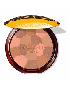 Осветляющая пудра для естественного эффекта здоровой кожи Terracotta Light Collector Tortuga, LIGHT 03 Guerlain