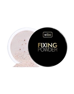 Полупрозрачная рассыпчатая пудра Fixing Powder Wibo