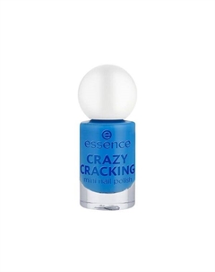 Мини-лак для ногтей Mini Nail Polish, Crazy cracking 04 0 Essence