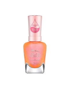 Лак для ногтей Color Therapy, Tangerine dream Sally hansen