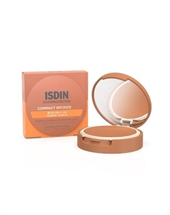 Компактная пудра SPF50 Матовый и естественный финиш, Bronze Isdin