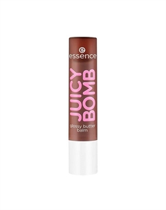 Бальзам для губ Juicy Bomb Glossy Butter Balm, 05 Choco-lot To Handle Essence