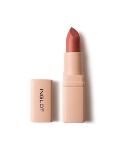 Кремовая и гладкая помада Creamy Soft Lipstick, SUNSET BLUSH 504 Inglot