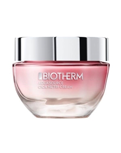 Увлажняющий крем для сухой/очень сухой кожи Aquasource Cica Nutri Cream, 50 мл Biotherm