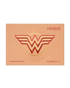 Палитра теней для век Wonder Woman Eyeshadow Pallette, 20 Catrice