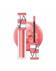 Масло-блеск для губ Hot Escape Afterglow, интенсивный блеск, 213 LAGUNA Nars