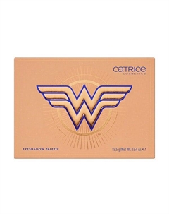 Палитра теней для век Wonder Woman Eyeshadow Pallette, 10 Catrice