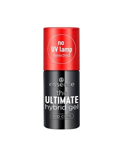 Полуперманентный лак для ногтей The Ultimate Hybrid Gel Top Coat Essence