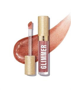 Блеск для губ с многомерным эффектом Super Lustrous Glimmer Gloss, 005 Glazed Almond Revlon