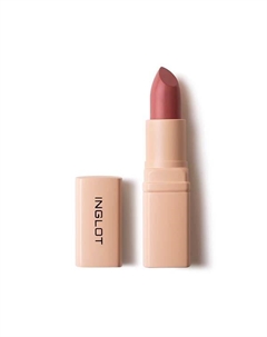 Кремовая и гладкая помада Creamy Soft Lipstick, MUTED PINK 506 Inglot
