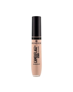 Матовый жидкий консилер Camouflage+ Matte Concealer, 100 Essence