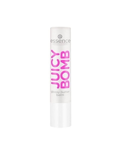 Бальзам для губ Juicy Bomb Glossy Butter Balm, 6 Essence